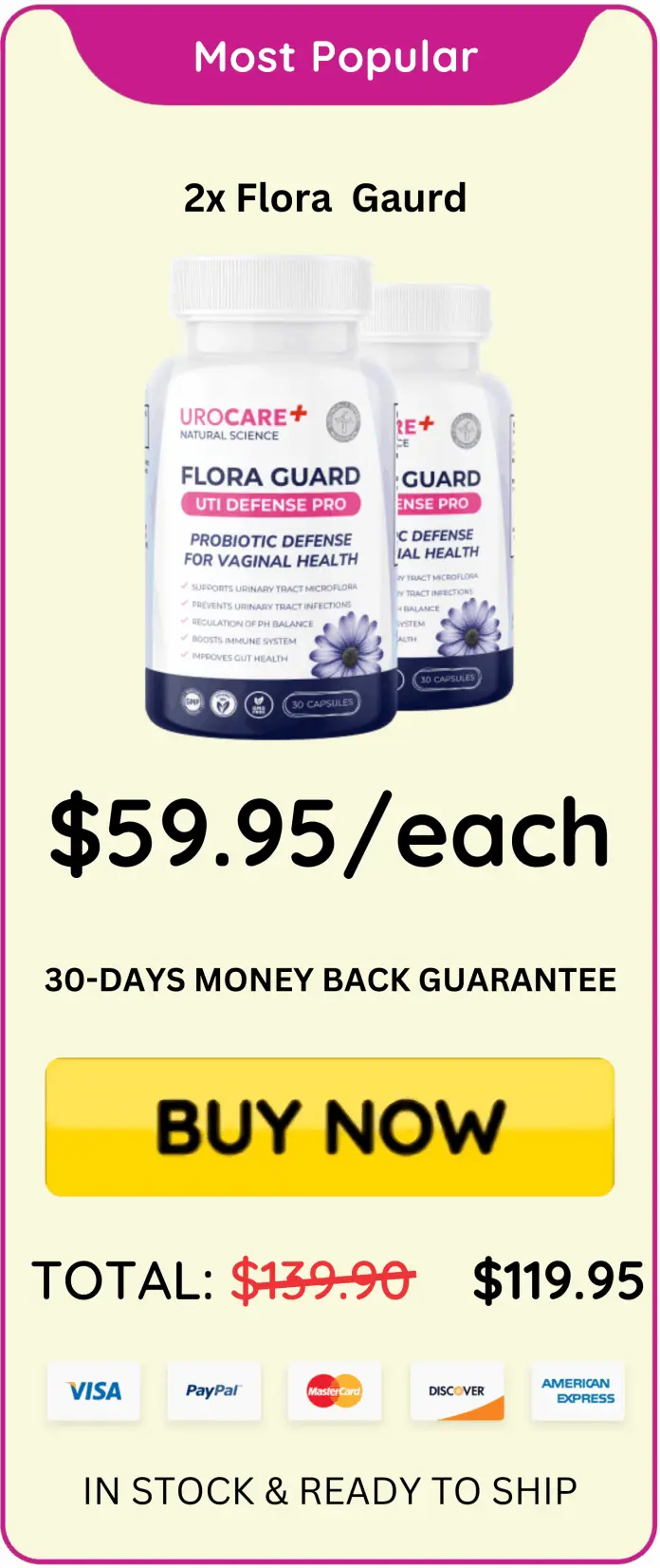 Urocare FLORA GUARD offer price